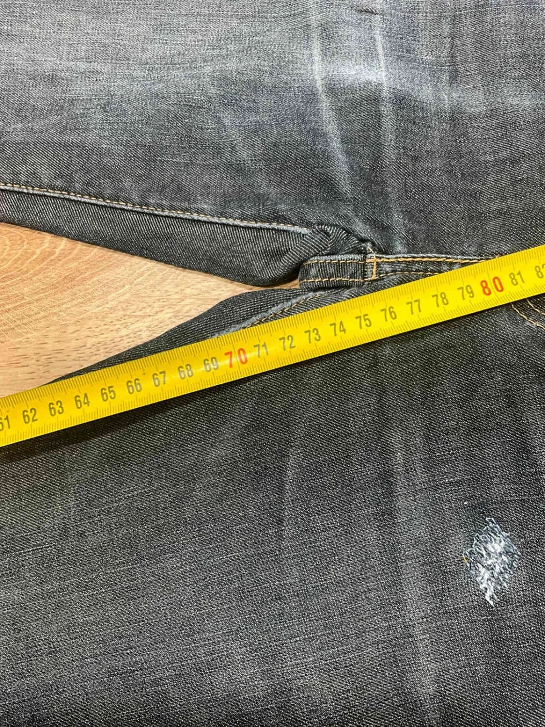 Jean Levi's 519 Extreme Skinny Taille 14 Y2k Coton Bleu Foncé Lvf 022 – photo 14
